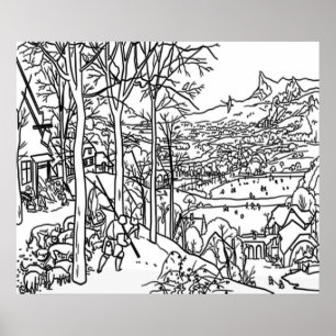 Oversized 20 X 24 Coloring Poster 2