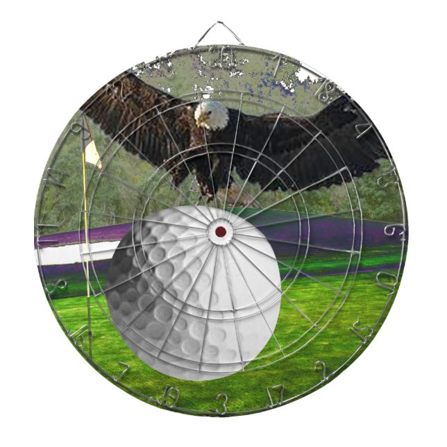 Oversized Dartboard (Front)