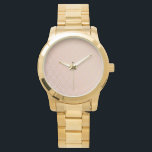 Oversized Gold Bracelet Rose Gold Design Watch<br><div class="desc">Oversized Gold Bracelet Rose Gold Design
Please take a look at our other Rose Gold items.</div>