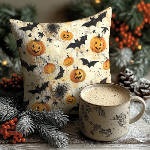 Oversized Halloween Baby Personalized Pillow