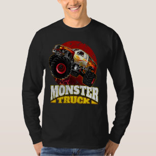Oversized Monster Truck T-Shirt