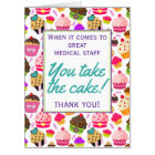 Oversized Thank You  Healthcare Appreciation