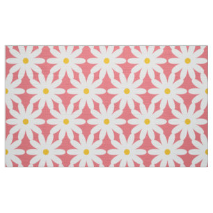 Oversized XL Print flower Retro Fabric