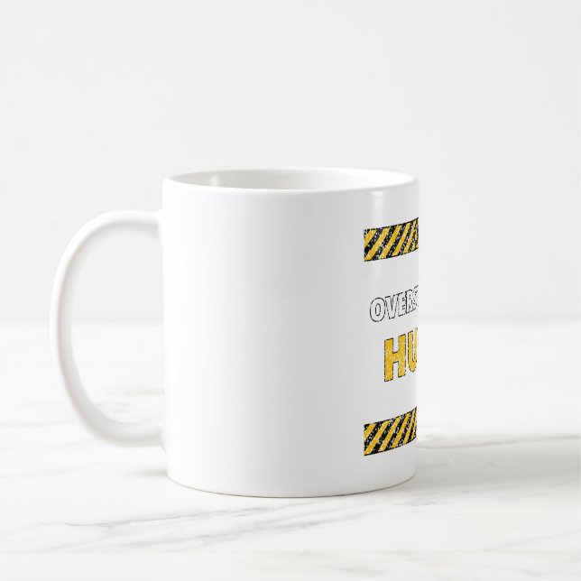 Overstimulated Human ND Mug (Left)