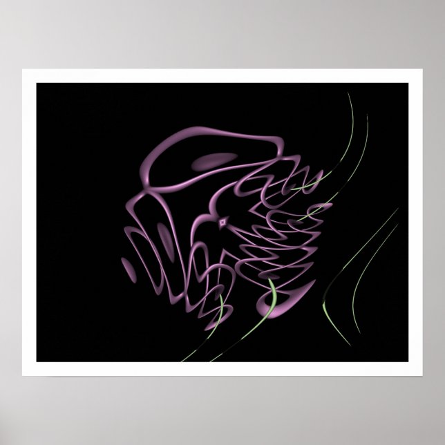 Overstimulation Poster (Front)