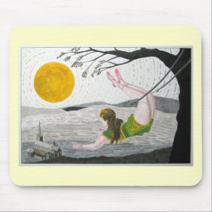 OverThe Moon, Over You! Mouse Mat
