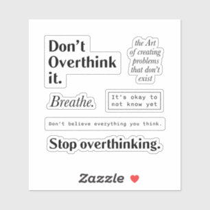 Overthinker quotes