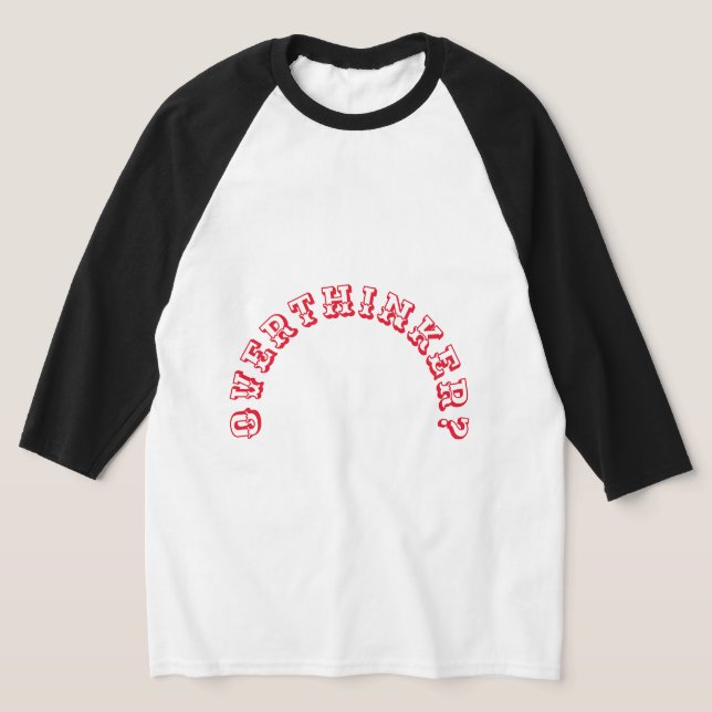 OverThinker T-shirt (Laydown)