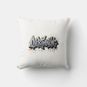 Overthinking Chaos Cushion