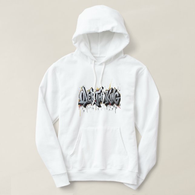 Overthinking Chaos Hoodie (Design Front)