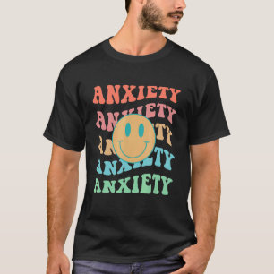 Overthinking for Anxious People Anxiety T-Shirt