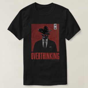 Overthinking Graphic T-Shirt Surreal Mental Heal