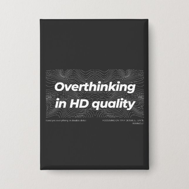 Overthinking in HD Quality (Front)