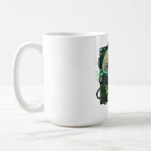 Overthinking Processor Overload Funny Tech Brain D Coffee Mug