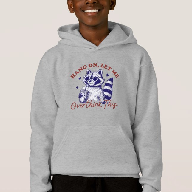 Overthinking Racoon (Front)