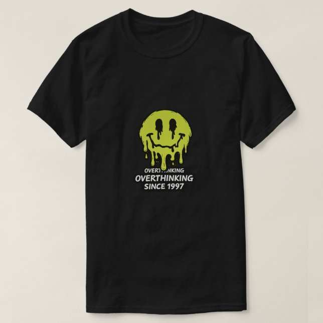 Overthinking  T-Shirt (Design Front)