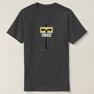 Overthinking T-Shirt | Funny Indecisive Choices