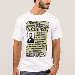 Overthrow The Government T-Shirt