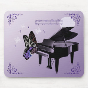 Overture Butterfly Mousepad