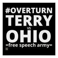   "OVERTURN TERRY vs OHIO"