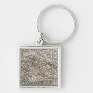 Overview of German Empire Key Ring