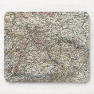 Overview of German Empire Mouse Mat