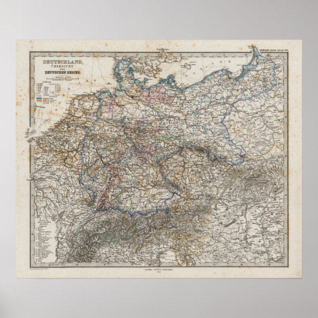 Overview of German Empire Poster (Front)