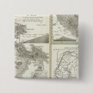Overview of the better known bifurcation 15 cm square badge
