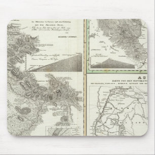 Overview of the better known bifurcation mouse mat