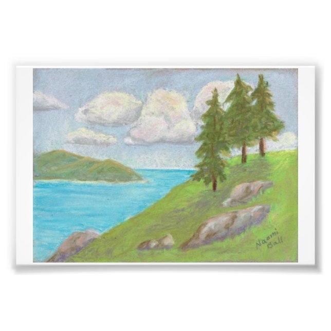 Overview Photo Print (Front)