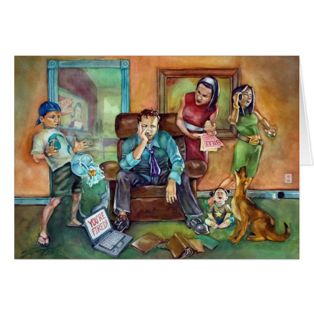 Overwhelmed (Front Horizontal)