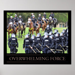 Overwhelming Force Poster