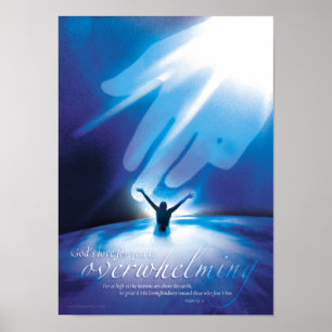 OVERWHELMING LOVE - Christian Religious Posters