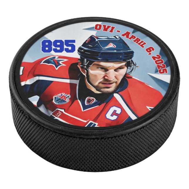 Ovi 2025 hockey puck (3/4)