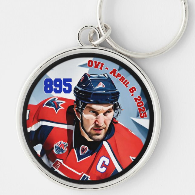 Ovi 2025 key ring (Front)