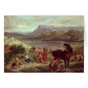 Ovid among the Scythians, 1859