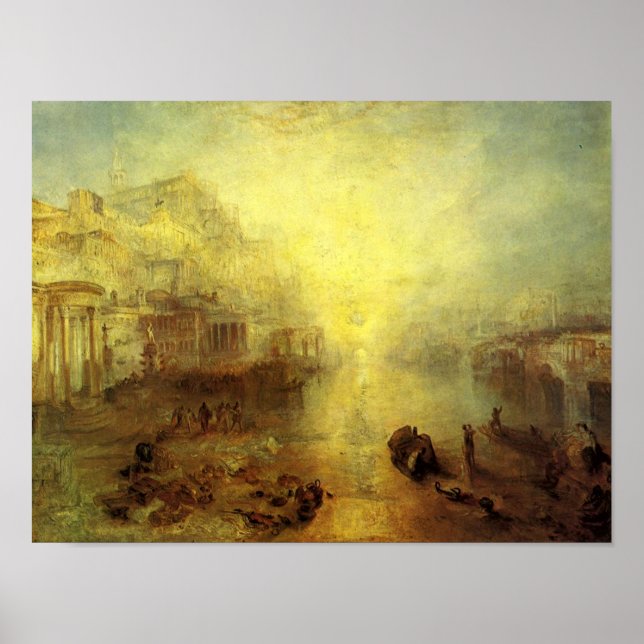 Ovid Banished from Rome Poster (Front)