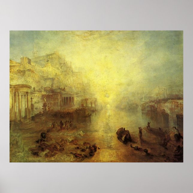 Ovid Banished from Rome Poster (Front)