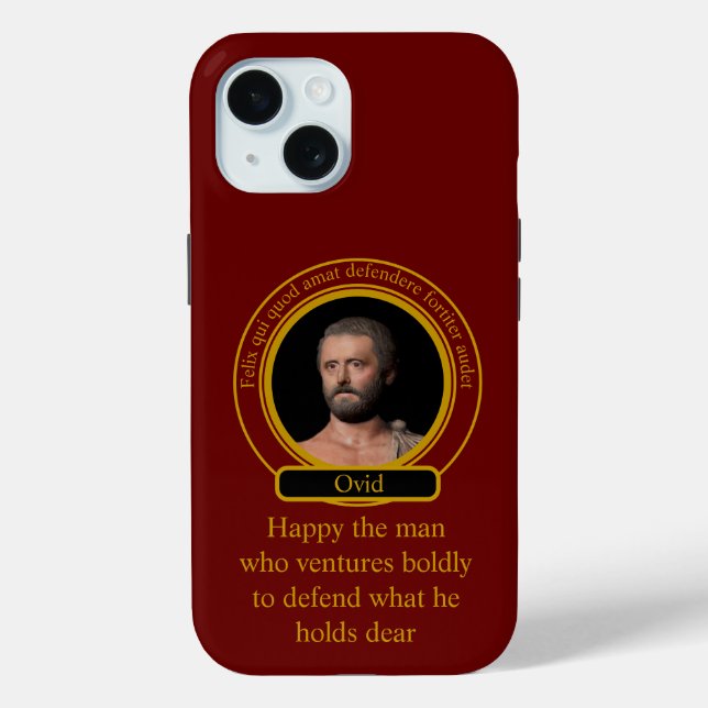 Ovidian Case-Mate iPhone Case (Back)