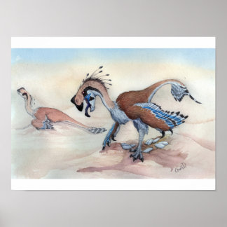 Oviraptor Print