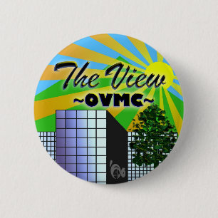OVMC v2 6 Cm Round Badge