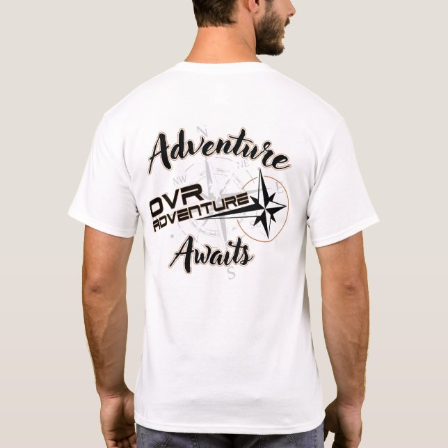 OVR Adventure Camping T Shirt (Back)