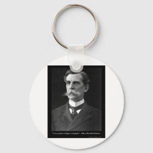 OW Holmes LOVE Twighlight Quote Gifts Tees Etc Key Ring