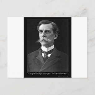 OW Holmes LOVE Twighlight Quote Gifts Tees Etc Postcard