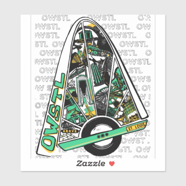OW STL Sticker (Sheet)