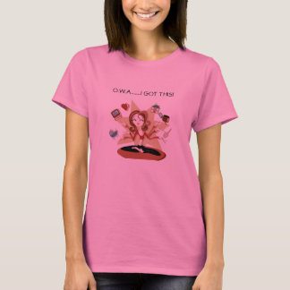 OWA Juggling It All T-Shirt
