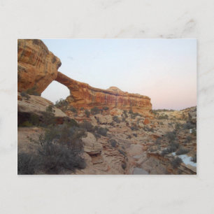 Owachomo Bridge At Natural Bridges National Monume Postcard