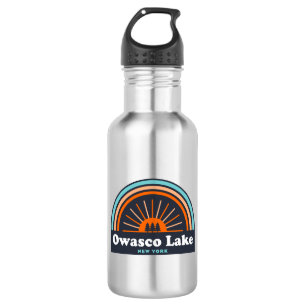Owasco Lake New York Rainbow 532 Ml Water Bottle