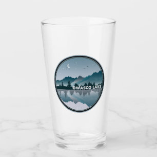 Owasco Lake New York Reflection Glass