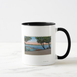 Owasco Yacht Club View of Owasco Lake Mug
